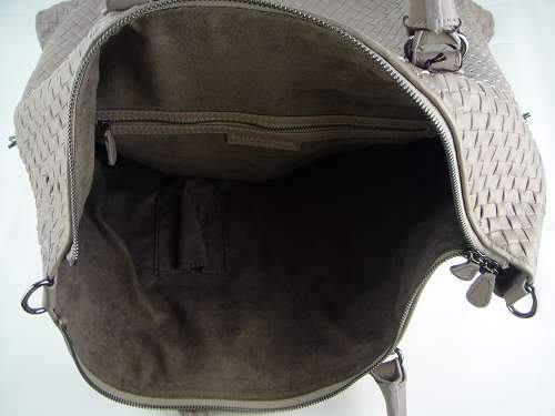 Bottega Veneta Lambskin Bag 8306 grey - Click Image to Close